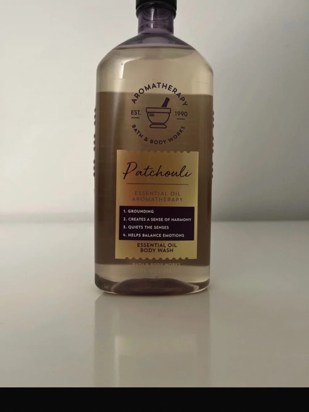 RARE Aromatherapy Patchouli Essential Oil Body Wash